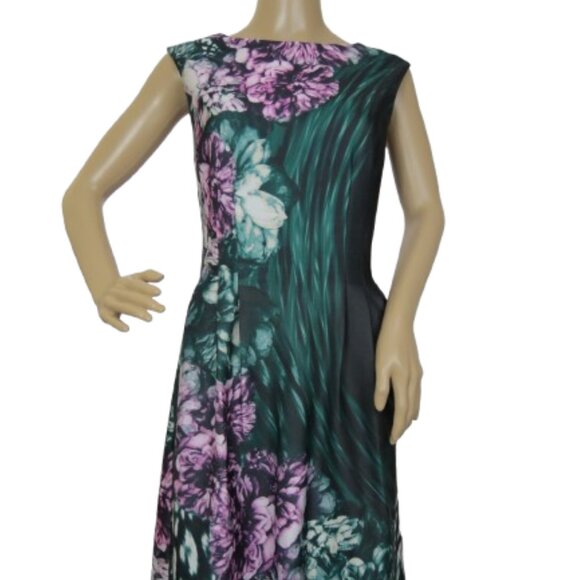 Vince Camuto Vibrant Floral Dress - Picture 3 of 9